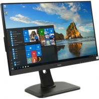 купить Монитор LCD 27** [16:9] 2560х1440 IPS, nonGLARE, 350cd/m2, H178&deg;/V178&deg;, 1000:1, 5М:1, 1,07B Color, 5ms, DVI, HDMI, DP, USB-Hub, Height adj., Pivot, Tilt, HAS, Speakers, Swivel, 3Y, Black в Алматы фото 3
