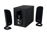 купить Акустическая система, Delux, DLS-2166JB, 2.1, RMS 11W 2W*2, Чёрный в Алматы фото 2