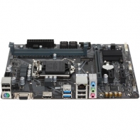 купить Материнская плата GIGABYTE H410M-H, LGA1200, H410, PCI-E, D-SUB+HDMI, 4xSATA, 2DDR4, MATX в Алматы фото 2