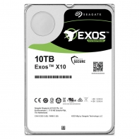 купить Корпоративный жесткий диск 10Tb Seagate Enterprise EXOS SATA6Gb/s 7200rpm 256Mb 3,5* ST10000NM0016. MTBF - 2 млн.часов! Лучшая в своем классе скорость при самой низкой пиковой мощности.  Рекомендуется для Крупномасштабных систем в Алматы фото 1