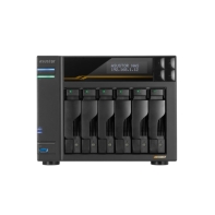 Купить Сетевой накопитель ASUSTOR AS6806T 6-bay NAS server 16GB DDR5 AMD Ryzen V3C14 - 2x 10 GbE + 2x 5 GbE. Алматы