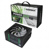 купить БП 650W Gamemax GP-650 14CM FAN, Сертификация 80PBronze, ATX, Кабели: 20+4P, 4+4P, 3*IDE, 5*SATA, 2*PCI-E6+2P в Алматы фото 2