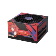 купить БП ATX 850W MSI A850GLS MLG Edition, Gold, 24+4/20+4+8/24+8+8, 13.5сm, 5x6+2p+16p PCI-E в Алматы фото 1