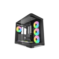 Купить Case ATX midi tower SAMA, V60 , (Без БП), Black Алматы