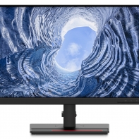 купить Монитор жидкокристаллический Lenovo Monitor ThinkVision T24i-20(C20238FT0)23.8inch Monitor-HDMI в Алматы фото 1