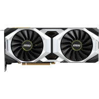 купить Видеокарта MSI GeForce RTX 2080 VENTUS 8G, 8Gb/256bit, GDDR6, 3xDP, HDMI BOX в Алматы фото 2