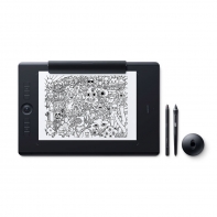 купить Графический планшет, Wacom, Intuos Pro Paper Large R/N (PTH-860P), Разрешение 5080 lpi, Чувствительность к нажатию 8192, ExpressKeys: 8 программируемых клавиш, Размер 430x287x8 мм, Чёрный в Алматы фото 1