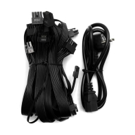 купить Блок питания GENIN GENPSU1000K Black, 1000W, 120mm fan, 150*160*86mm, ATX 3.0 в Алматы фото 2