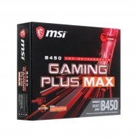 купить Материнская плата MSI B450 GAMING PLUS MAX AM4 B450 4xDDR4 6xSATA3 1xM.2 DVI HDMI RAID ATX в Алматы фото 4