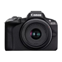 купить Цифровой фотоаппарат CANON EOS R50 + RF-S 18-45 mm IS STM Black 5811C033 в Алматы