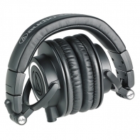купить Наушники-накладные проводные Audio-technica ATH-M50x черный в Алматы фото 3