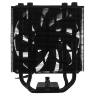 купить Кулер для процессора ID-Cooling SE-224-XTS BLACK, S1700/1200/115x/AMD, 220W, 600-1500rpm, 4pin в Алматы фото 4