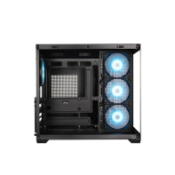 купить Корпус PCCooler C3T700 ARGB BK ATX/mATX/ITX USB-C USB3.0 USB2.0 Black в Алматы фото 2