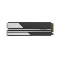 купить Твердотельный накопитель SSD 500Gb, M.2 2280, Netac NV5000, NVMe, PCIe 4x4, 5000R/2500W, heat sink в Алматы фото 1