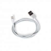 купить Интерфейсный кабель, iPower, iPiC8PH, 8 pin, ios7, 1 м, Белый, Пол. пакет в Алматы фото 1