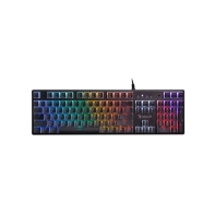 Купить Клавиатура Bloody S510R-Pudding Black, Mechanical RED SW, RGB, Anti-Ghosting, Multimedia, USB Алматы