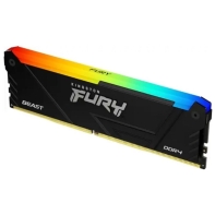 купить Оперативная память Kingston FURY Beast Black RGB KF432C16BB2A/8 8 ГБ в Алматы фото 2