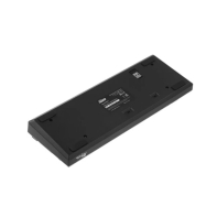 купить Клавиатура Royal Kludge RK61, mechanical, Red switch, 2,4/BT/cable, 61 keys EN/RU, Black в Алматы фото 3