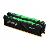 купить Модуль памяти Kingston Fury Beast RGB KF432C16BBAK2/64 DDR4 DIMM 64Gb KIT (2x32) 3200 MHz CL16 в Алматы фото 1