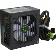 купить Блок питания ПК  600W GameMax VP-600-M-RGB <Модульный, 600W, RGB, 120mm, 80 , APFC, 5xSATA, 3x4PIN> в Алматы фото 2