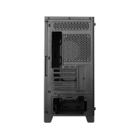 купить Компьютерный корпус Huntkey GX750S Predator, Без БП, 0.6mm, 2xUSB2.0, 1xUSB3.0, mATX, Black в Алматы фото 3