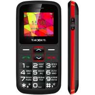 купить Мобильный телефон Texet TM-B217 черный в Алматы фото 1