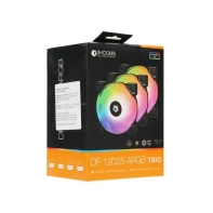 купить Вентилятор для корпуса ID-COOLING DF-12025-ARGB-TRIO в Алматы фото 2