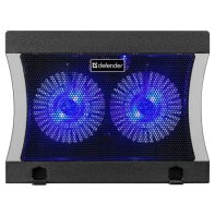 купить Подставка для ноутбука Defender NS-504, 2USB черный (29504) в Алматы фото 2