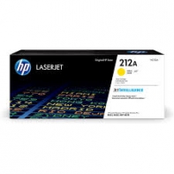 Купить HP W2122A 212A Ylw Original LaserJet Toner Crtg  for Color LaserJet M554/M555/M578, up to 4500 pages Алматы