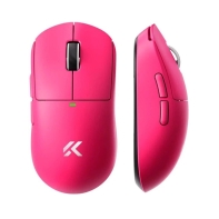 Купить Мышь MCHOSE A5 V3 Ultra Lightweight, PAW3395, 8000Hz, 500mAh, 2.4/BT/USB, Rose Red в Алматы