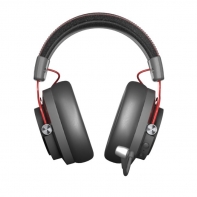 купить Гарнитура AOC GH401, динамики 50 мм, беспроводные (2.4 GHz)+ кабель 1,2м/3,5mm разъем, Black в Алматы фото 2