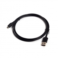 купить Переходник USB-Micro USB SVC USB-PV0120BK-P, Чёрный, Пол. пакет, 1.2 м в Алматы фото 1