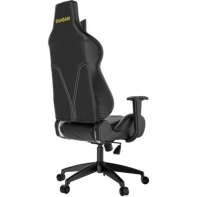 купить Игровое кресло GAMDIAS ACHILLES E2 L BW <White, спинка:86см, наклон: 150, нагрузка: до 200кг> v2 в Алматы фото 4