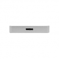 купить Внешний жесткий диск 1Tb, Netac K330, USB 3.0, Silver, Aluminium Case в Алматы фото 2