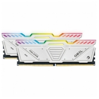 купить Оперативная память 32GB Kit(2x16GB)GEIL Polaris RGB 8000Mhz DDR5 PC5-64000 GOSW532GB8000C38ADC White в Алматы фото 1