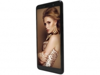 купить Смартфон BQ-5520L Silk Чёрный /  в Алматы фото 3