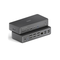 купить Док станция Purelink Vuelogic VL-D230DL USB-C Docking station - Quad Display DisplayLink ready - 8K в Алматы фото 3