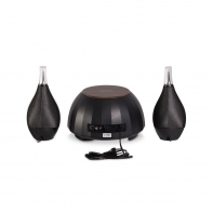 купить Колонки, Microlab M255 Bottlewine, 2.1, Bluetooth 4.0, 36Вт (6*2 24Вт), 80Дб, Чёрный в Алматы фото 3