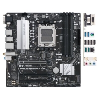 купить Сист. плата ASUS PRIME B650M-A WIFI, AM5, 4xDDR5, 3xPCI-E x16 , M.2, SATA, DisplayPort, VGA, WIFI6, BOX в Алматы фото 2