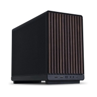 Купить Корпус Lian Li A3-mATX-WD BLACK Wood m-ATX M-ATX/ITX поддержка БП ATX/SFX/SFX-L/ Edge PSU, Black. Деревянная передняя панель. G99.A3X-WD.00 Алматы