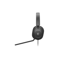купить Гарнитура MSI MAESTRO 300, USB-C to A / 40мм. / вес 247г. / черная в Алматы фото 2