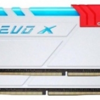 купить Оперативная память с RGB подсветкой GEIL EVO X SERIES Kit 16GB (2x8GB) DDR4 PC4-24000 3000MHz D4 EVO X GEXW416GB3000C16ADC. Память с функцией подсветки предназначена для моддинга геймерских ПК! Совместима  и протестирована с мат. платами с поддержкой в Алматы фото 1