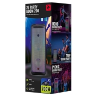купить Акустическая Система 2E PARTY BOOM 200 TWS, USB, Full LED, DJ Effects, Wireless в Алматы фото 2