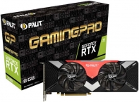 купить Видеокарта, PALIT, RTX2080 GAMING PRO 8G 4710636269998, NE62080T20P2-180A, GDDR6, 256bit, 3-DP, HDMI, USB-C, Цветная коробка в Алматы фото 1