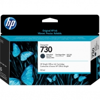 купить Струйный картридж HP P2V65A 730 для HP DesignJet, 130 мл, черный матовый в Алматы фото 1