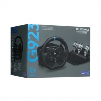купить LOGITECH G923 Racing Wheel and Pedals - PC/PS - BLACK - USB в Алматы фото 4