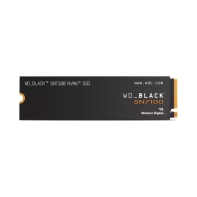 Купить SSD WD Black SN7100 1TB M.2 2280 PCIe Gen4 x4 NVMe, Read/Write: 7250/6900 MBps, IOPS 1000K/1400K, TBW: 600 Алматы