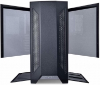купить Корпус Lian Li Lancool II, Tower Chassis, E-ATX/ATX/m-ATX/ITX, 3x3,5*, 2x2,5*, 7 слотов расширения, USB3.1 Type Cx1, USB3.0 x2, HD Audio, цвет - черный, без блока питания. Алюминий. Боковая стенка - Бесшовное заколенное стекло.  в Алматы фото 2