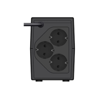 купить ИБП Ippon Back Basic 850S Euro, 850VA, 480Вт, AVR 162-275В, 3хEURO, управление по USB, без комлекта кабелей в Алматы фото 2