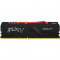 купить Модуль памяти Kingston Fury Beast RGB KF432C16BB1A/16 DDR4 DIMM 16Gb  3200 MHz CL16 в Алматы фото 2
